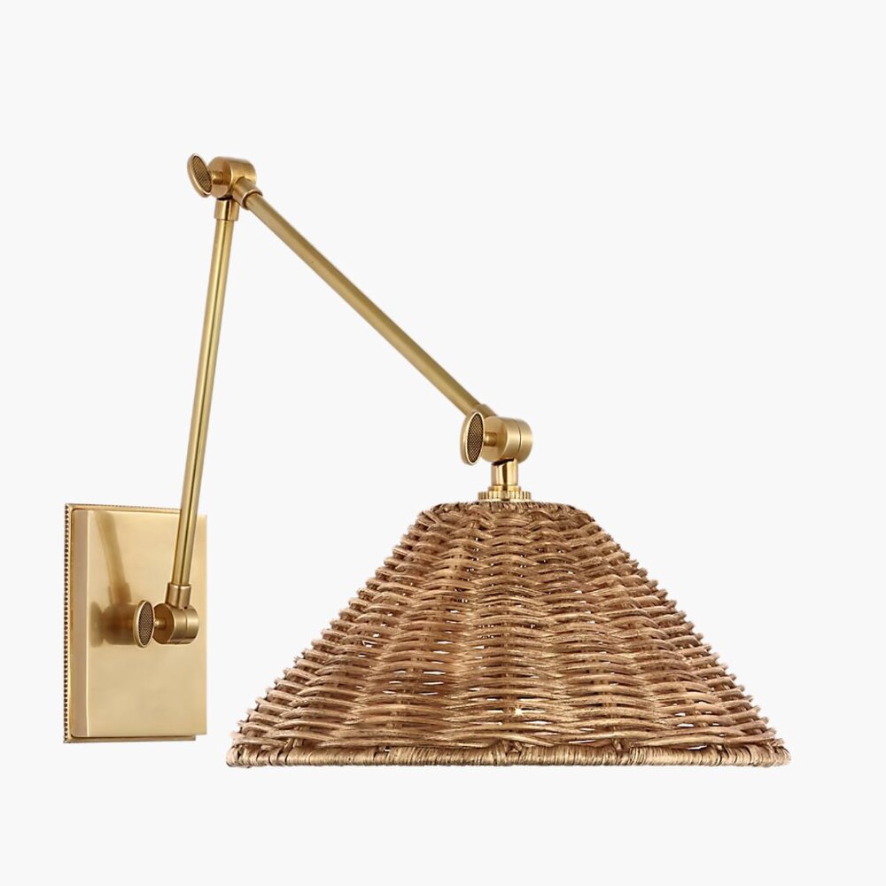 Visual Comfort Wimberley Single Arm Sconce